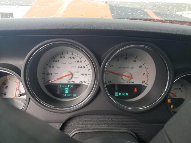 2B3LJ74W49H524408 - 2009 DODGE CHALLENGER SRT-8 橙色 照片 9