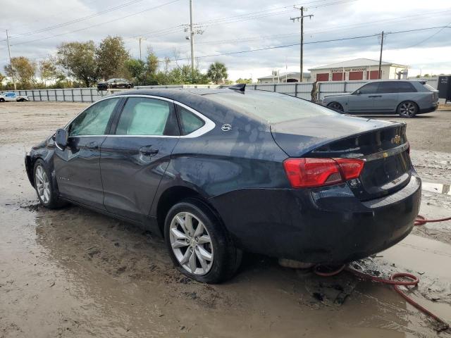 1G1115S36GU160269 - 2016 CHEVROLET IMPALA LT BLUE photo 2