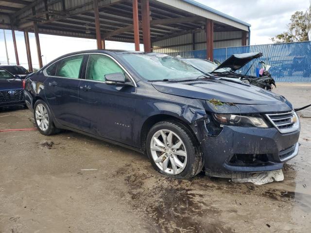 1G1115S36GU160269 - 2016 CHEVROLET IMPALA LT BLUE photo 4