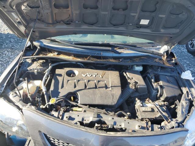 1NXBU4EE4AZ258939 - 2010 TOYOTA COROLLA BASE 灰色 照片 11