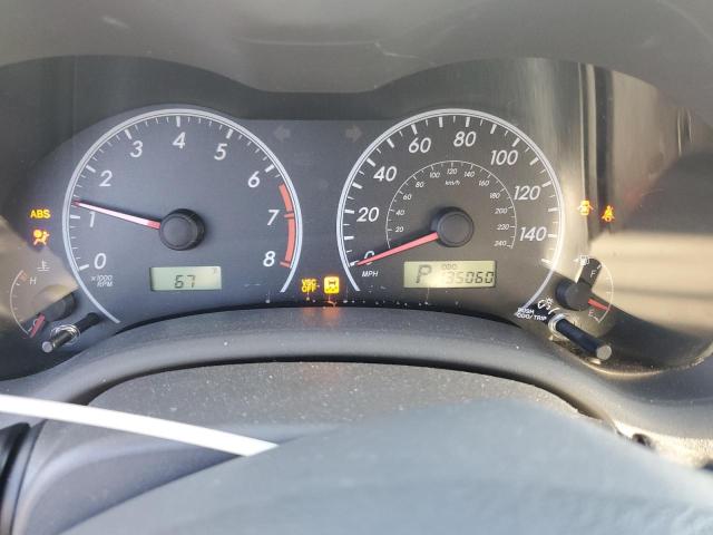 1NXBU4EE4AZ258939 - 2010 TOYOTA COROLLA BASE 灰色 照片 9