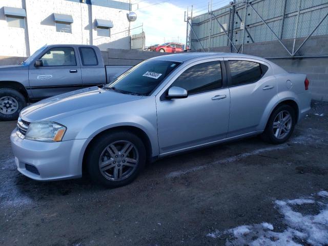 1B3BD1FB7BN573044 - 2011 DODGE AVENGER MAINSTREET SILVER photo 1