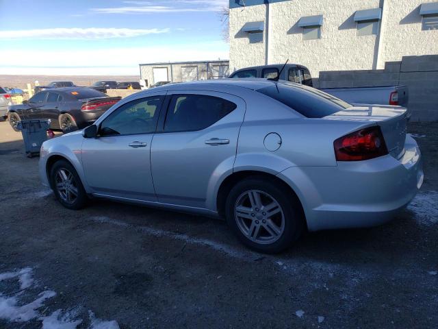 1B3BD1FB7BN573044 - 2011 DODGE AVENGER MAINSTREET SILVER photo 2