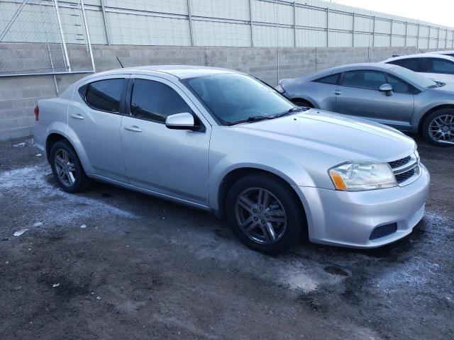 1B3BD1FB7BN573044 - 2011 DODGE AVENGER MAINSTREET SILVER photo 4