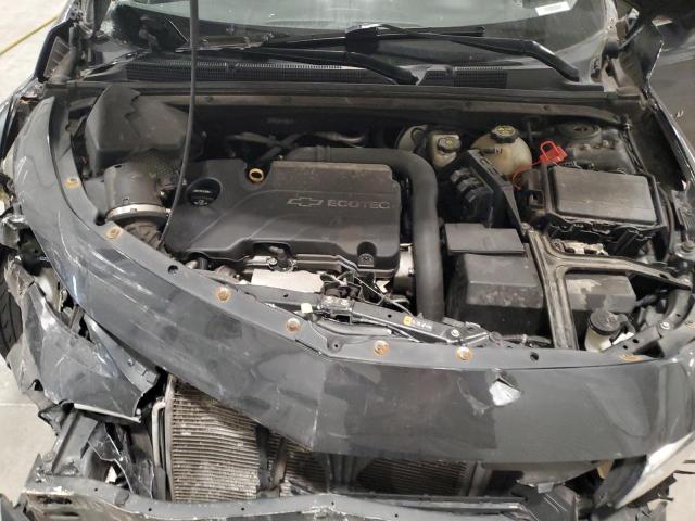 1G1ZE5ST4HF151678 - 2017 CHEVROLET MALIBU LT GRAY photo 11