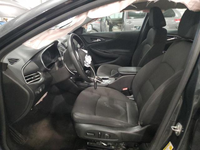 1G1ZE5ST4HF151678 - 2017 CHEVROLET MALIBU LT GRAY photo 7