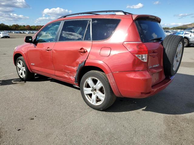 JTMZD32VX85086342 - 2008 TOYOTA RAV4 SPORT წითელი ფოტო 2
