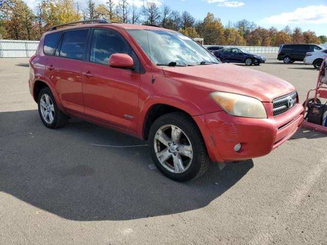 JTMZD32VX85086342 - 2008 TOYOTA RAV4 SPORT წითელი ფოტო 4