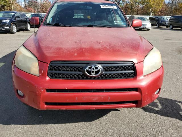 JTMZD32VX85086342 - 2008 TOYOTA RAV4 SPORT წითელი ფოტო 5