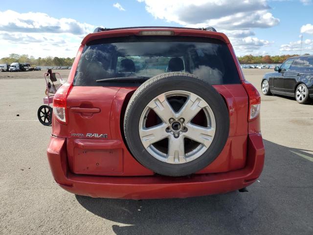 JTMZD32VX85086342 - 2008 TOYOTA RAV4 SPORT წითელი ფოტო 6