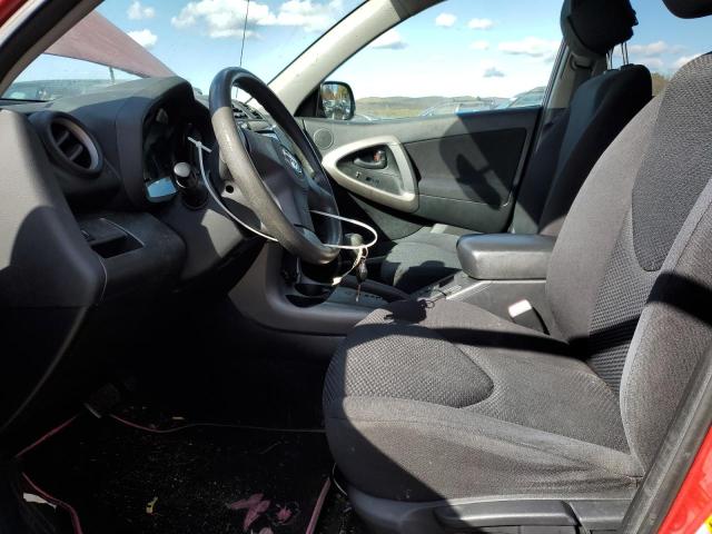 JTMZD32VX85086342 - 2008 TOYOTA RAV4 SPORT წითელი ფოტო 7