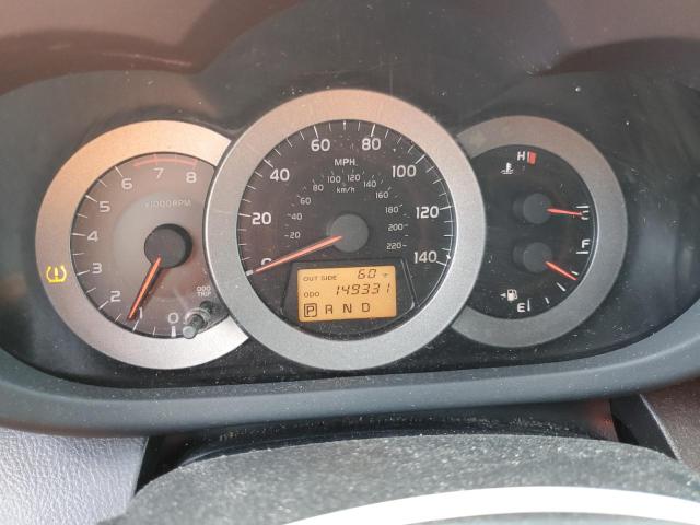 JTMZD32VX85086342 - 2008 TOYOTA RAV4 SPORT წითელი ფოტო 9