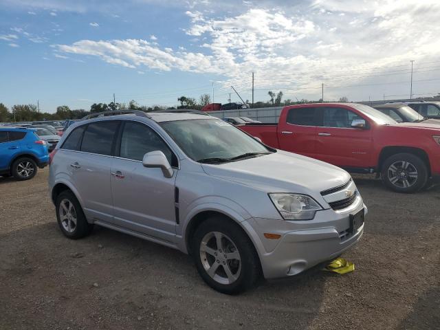 3GNAL3EK6ES539432 - 2014 CHEVROLET CAPTIVA LT 银色 照片 5