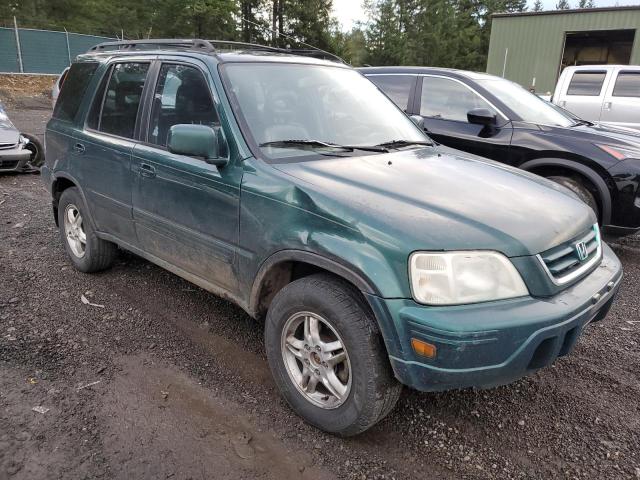 JHLRD1874YC031011 - 2000 HONDA CR-V SE GREEN photo 4