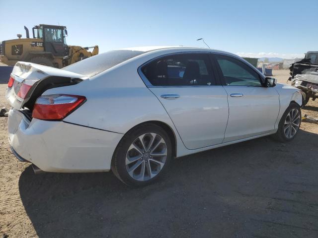 1HGCR2F59FA024139 - 2015 HONDA ACCORD SPORT WHITE photo 3