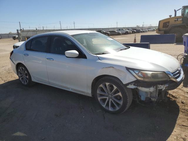 1HGCR2F59FA024139 - 2015 HONDA ACCORD SPORT WHITE photo 4