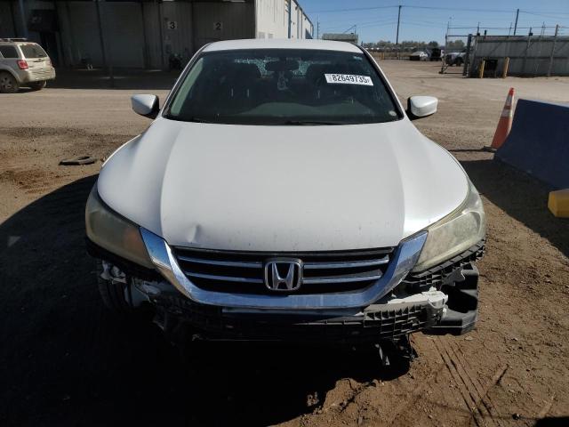 1HGCR2F59FA024139 - 2015 HONDA ACCORD SPORT WHITE photo 5