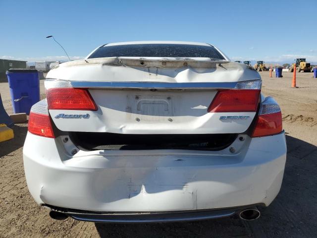 1HGCR2F59FA024139 - 2015 HONDA ACCORD SPORT WHITE photo 6