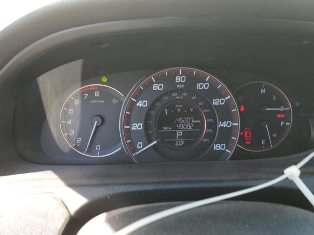 1HGCR2F59FA024139 - 2015 HONDA ACCORD SPORT WHITE photo 9