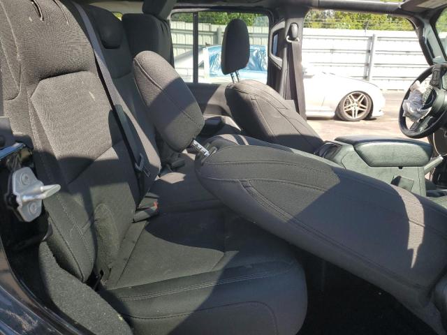 1C4HJXDN5MW645468 - 2021 JEEP WRANGLER U SPORT Чорний фото 11