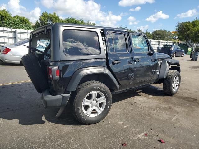 1C4HJXDN5MW645468 - 2021 JEEP WRANGLER U SPORT Чорний фото 3