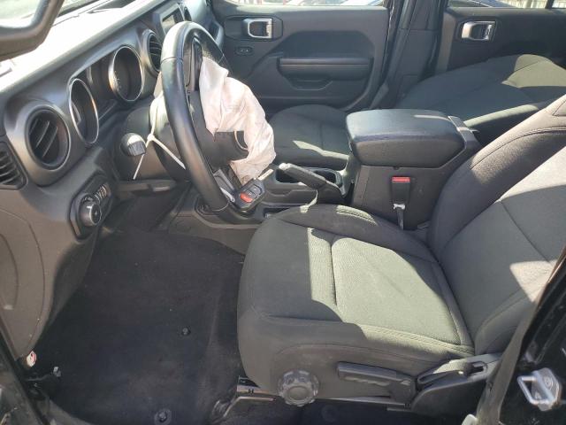 1C4HJXDN5MW645468 - 2021 JEEP WRANGLER U SPORT Чорний фото 7