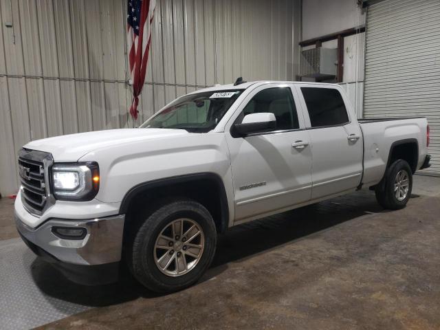 3GTP1MEC0HG411525 - 2017 GMC SIERRA C1500 SLE WHITE photo 1