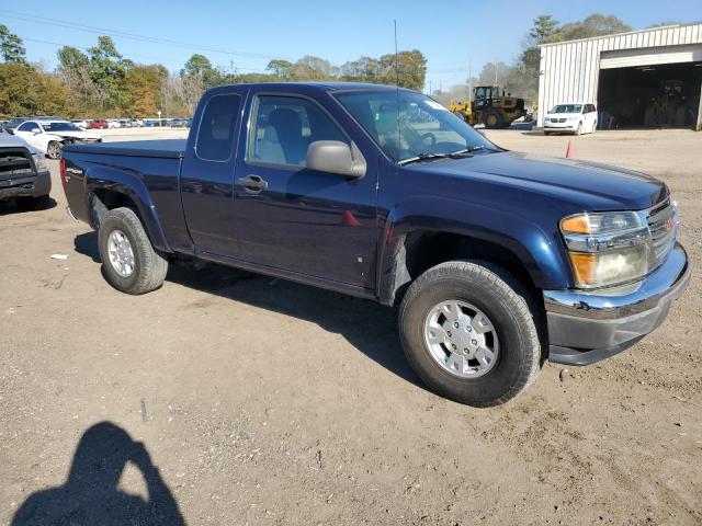 1GTDS19EX78237610 - 2007 GMC CANYON BLUE photo 4