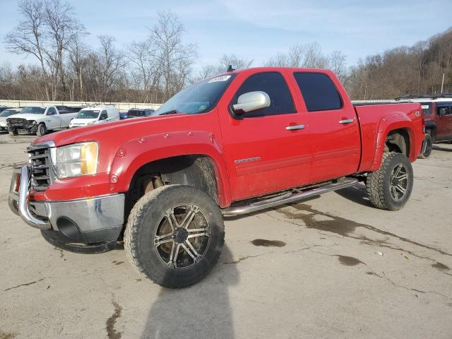 3GTP2VE79CG138809 - 2012 GMC SIERRA K1500 SLE RED photo 1