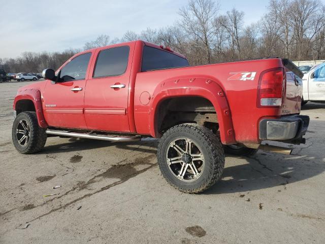 3GTP2VE79CG138809 - 2012 GMC SIERRA K1500 SLE RED photo 2