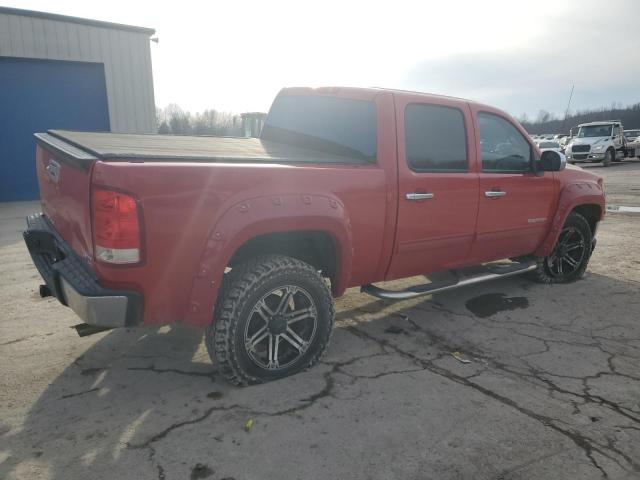 3GTP2VE79CG138809 - 2012 GMC SIERRA K1500 SLE RED photo 3