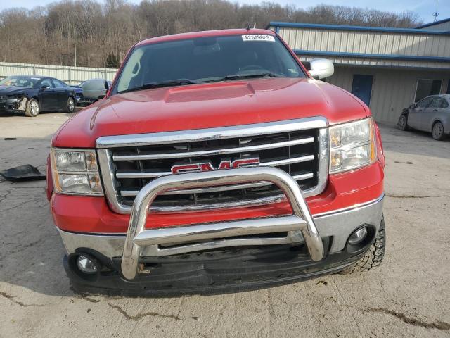 3GTP2VE79CG138809 - 2012 GMC SIERRA K1500 SLE RED photo 5