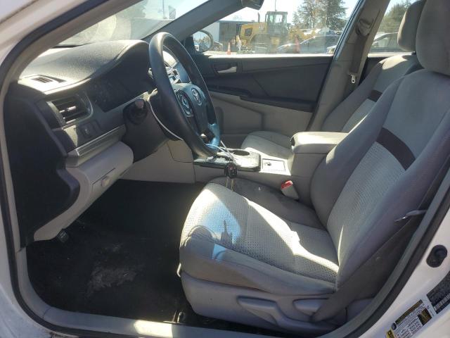 4T4BF1FK5CR197722 - 2012 TOYOTA CAMRY BASE Белый фото 7