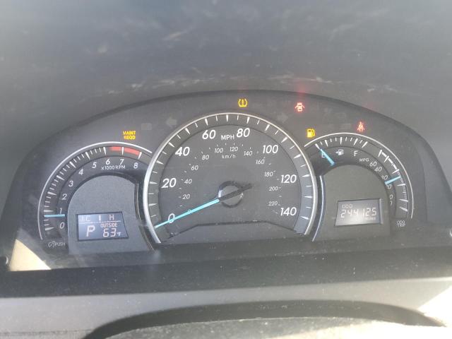 4T4BF1FK5CR197722 - 2012 TOYOTA CAMRY BASE Белый фото 9