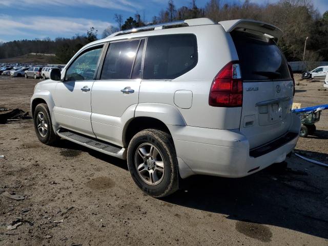 JTJBT20X380155871 - 2008 LEXUS GX 470 WHITE photo 2