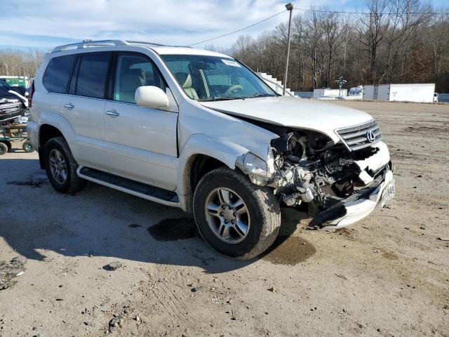 JTJBT20X380155871 - 2008 LEXUS GX 470 WHITE photo 4