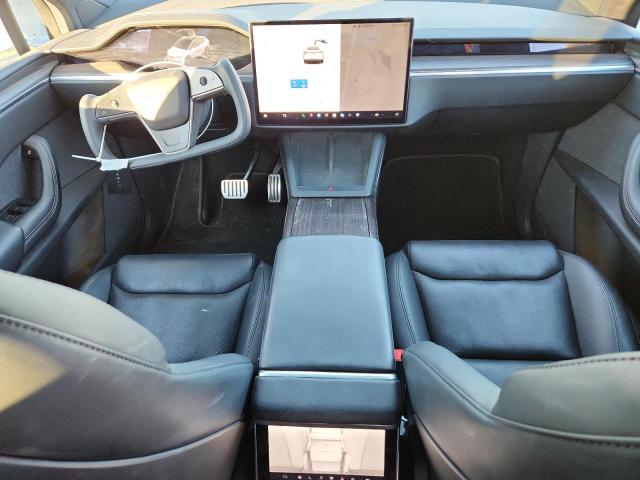 7SAXCBE50NF336328 - 2022 TESLA MODEL X თეთრი ფოტო 8