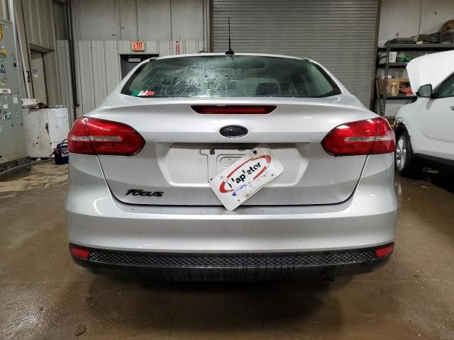 1FADP3E22JL276193 - 2018 FORD FOCUS S SILVER photo 6