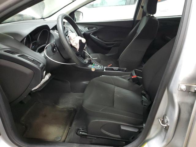 1FADP3E22JL276193 - 2018 FORD FOCUS S SILVER photo 7