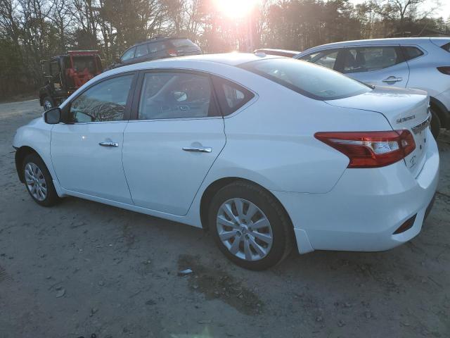 3N1AB7APXGY258757 - 2016 NISSAN SENTRA S WHITE photo 2