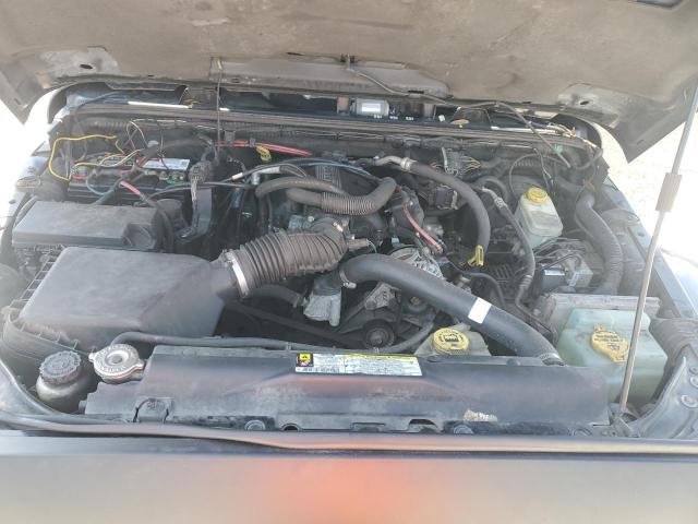 1J4GA5D16BL550388 - 2011 JEEP WRANGLER SAHARA შავი ფოტო 11