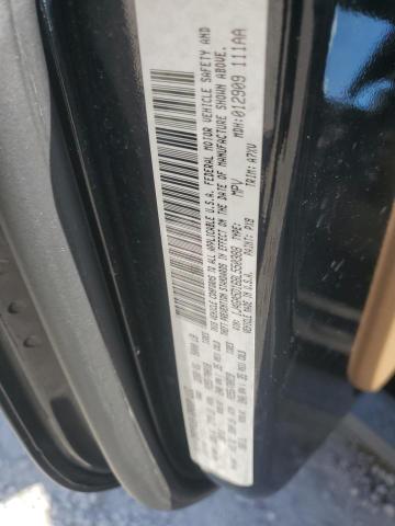 1J4GA5D16BL550388 - 2011 JEEP WRANGLER SAHARA შავი ფოტო 12