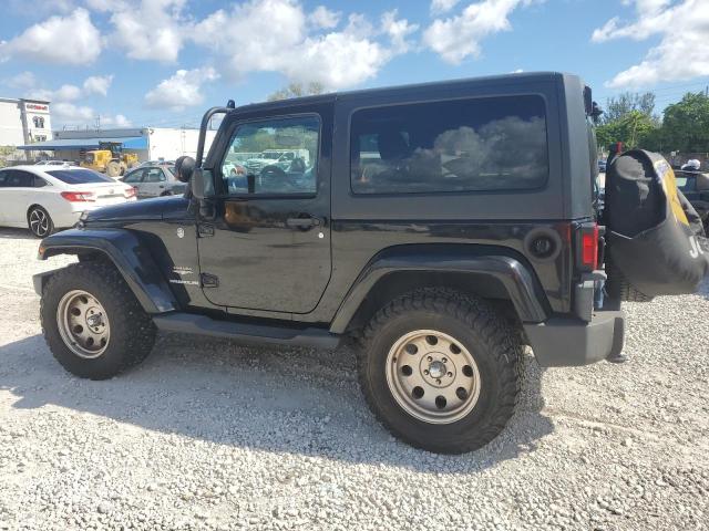 1J4GA5D16BL550388 - 2011 JEEP WRANGLER SAHARA შავი ფოტო 2