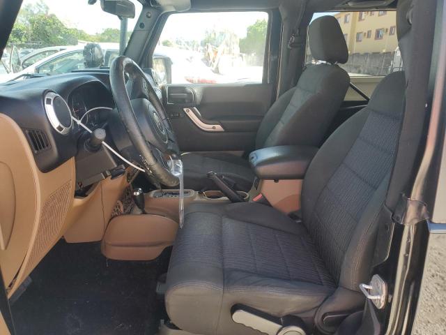 1J4GA5D16BL550388 - 2011 JEEP WRANGLER SAHARA შავი ფოტო 7