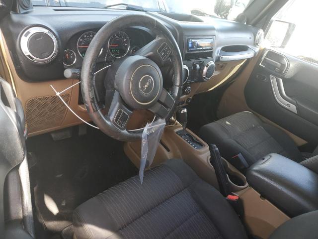 1J4GA5D16BL550388 - 2011 JEEP WRANGLER SAHARA შავი ფოტო 8