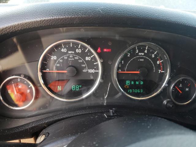 1J4GA5D16BL550388 - 2011 JEEP WRANGLER SAHARA შავი ფოტო 9