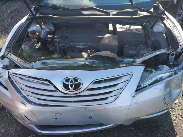 4T1BE46K99U265933 - 2009 TOYOTA CAMRY BASE SILVER photo 11