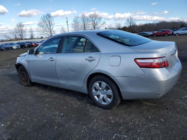 4T1BE46K99U265933 - 2009 TOYOTA CAMRY BASE SILVER photo 2