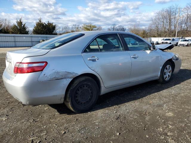 4T1BE46K99U265933 - 2009 TOYOTA CAMRY BASE SILVER photo 3