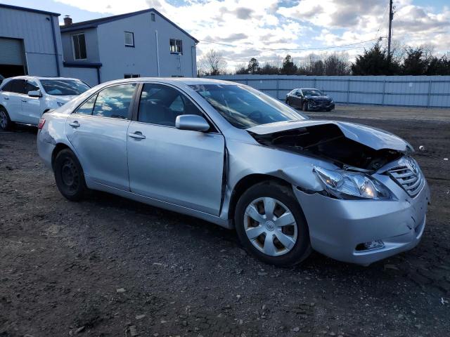 4T1BE46K99U265933 - 2009 TOYOTA CAMRY BASE SILVER photo 4